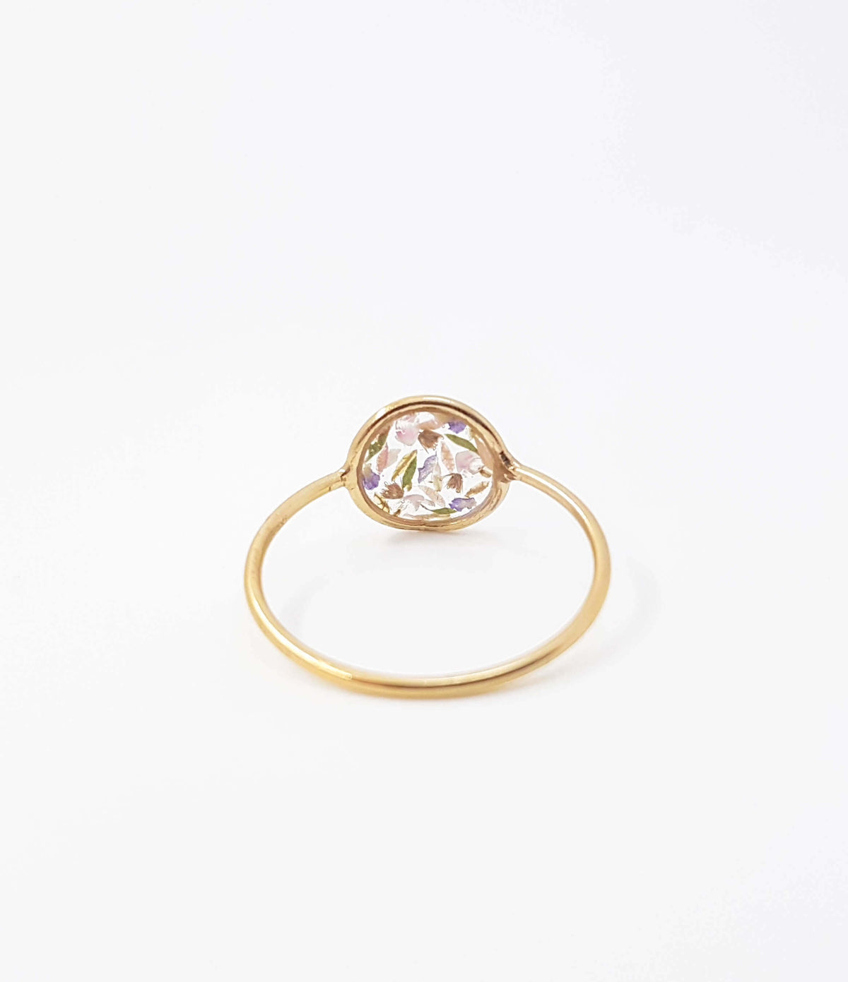 APOLLINE - Bague de mariage évidée OR et ARGENT