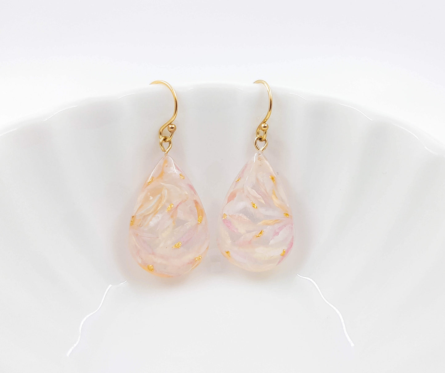 ZOEY- Boucles d'oreilles de mariage GOUTTES