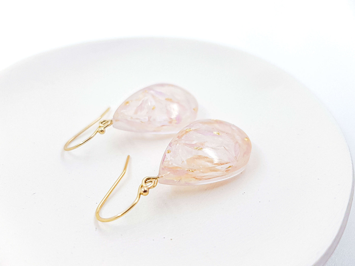 ZOEY- Boucles d'oreilles de mariage GOUTTES