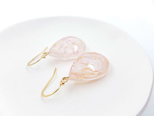 ZOEY- Boucles d'oreilles de mariage GOUTTES