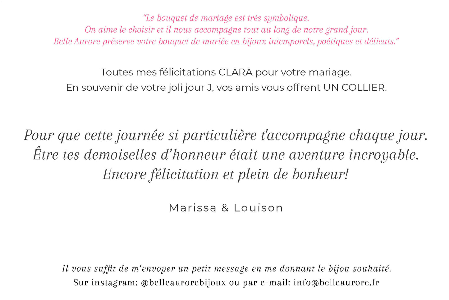 Bon cadeau Upcycling de bouquet ou fleur sentimentale.