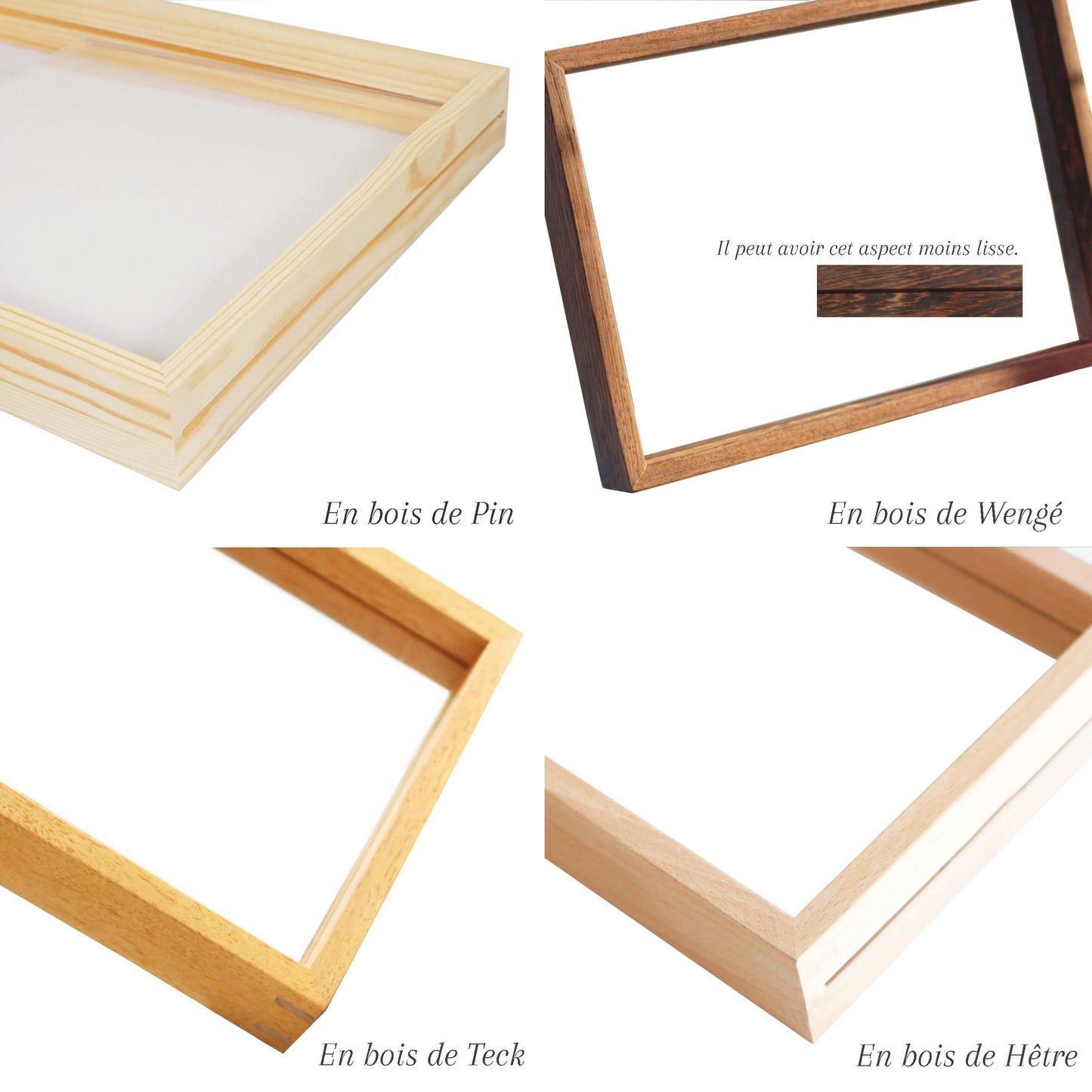 Tableau floral A3 - Votre faire-part & votre bouquet