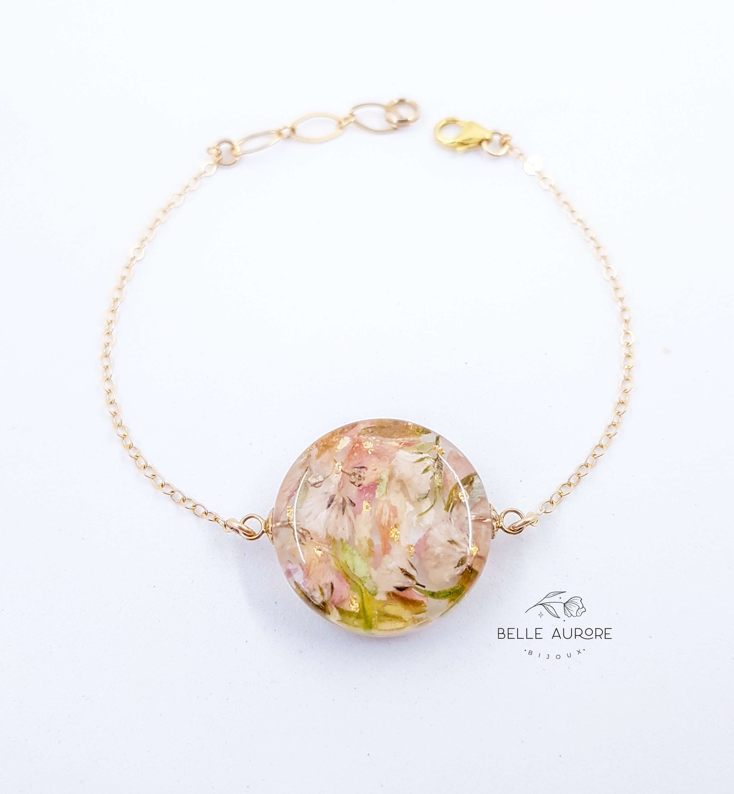 JOY - Bracelet de mariage 2.3 cm GRAND ROND
