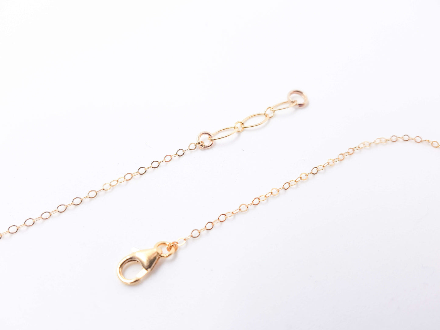 CARLA - Collier de mariage petit pendentif PETIT COEUR