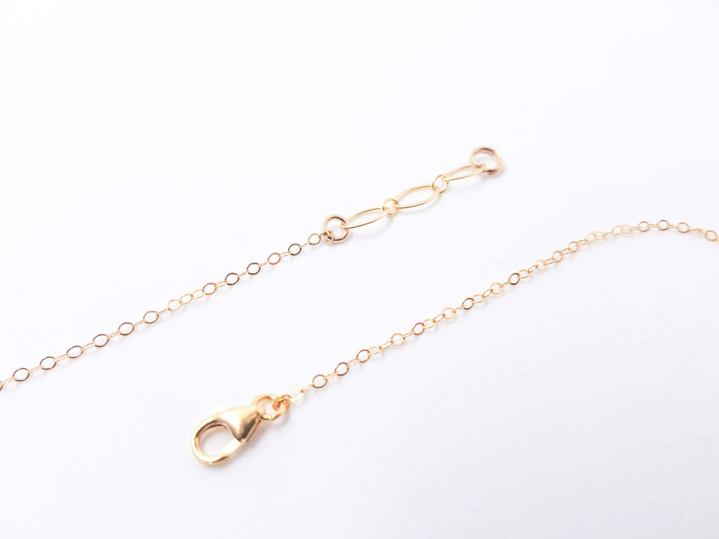 ESMÉE - Collier de mariage petit pendentif GOUTTE
