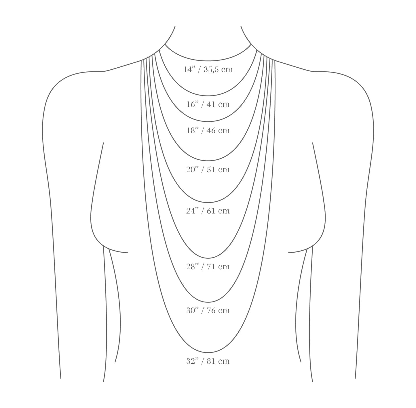 ESMÉE - Collier de mariage petit pendentif GOUTTE