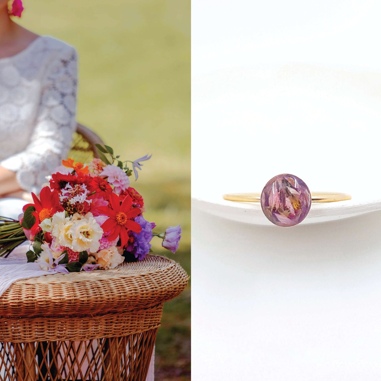 OPHÉLINE - Bague de mariage fine sur serti 6 mm OR. Tailles : 49 - 52 - 54 - 57