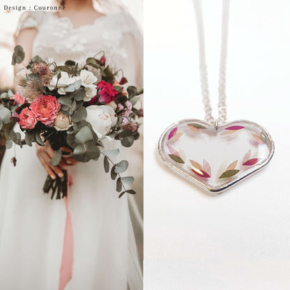 FORFAIT COLLIER ESSENTIEL - Collier de mariage plat cerclé OR et ARGENT (Plusieurs formes)