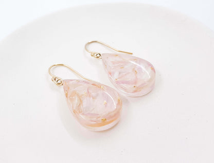 ZOEY- Boucles d'oreilles de mariage GOUTTES