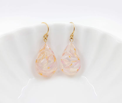 ZOEY- Boucles d'oreilles de mariage GOUTTES