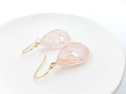 ZOEY- Boucles d'oreilles de mariage GOUTTES