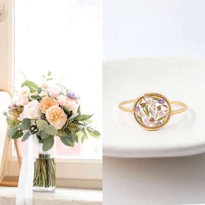APOLLINE - Bague de mariage évidée OR et ARGENT