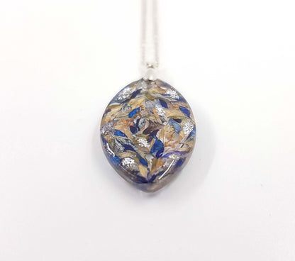 LOLA - Collier de mariage petit pendentif PÉTALE