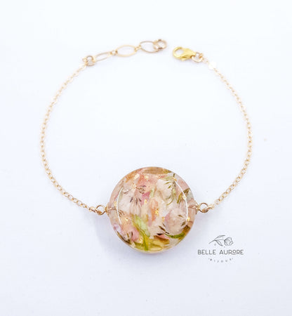 JOY - Bracelet de mariage 2.3 cm GRAND ROND