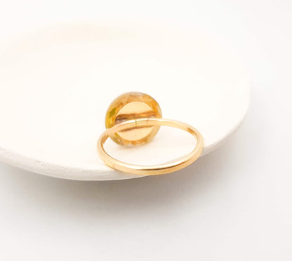 VICTOIRE - Bague de mariage fine OR. Tailles : 48 - 49 - 52 - 54 - 57