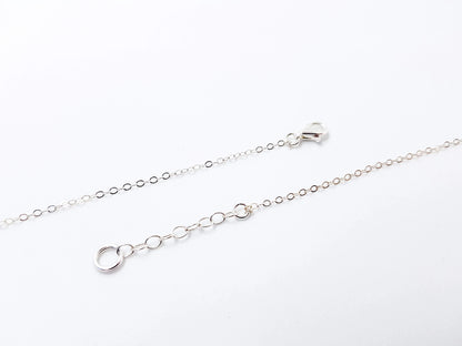 ESMÉE - Collier de mariage petit pendentif GOUTTE