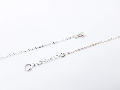 KATE - Collier de mariage plat cerclé ROND (et autres formes) OR et ARGENT